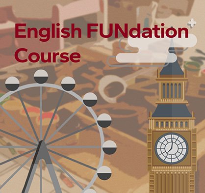 English FUNdation Course | English Course Hong Kong