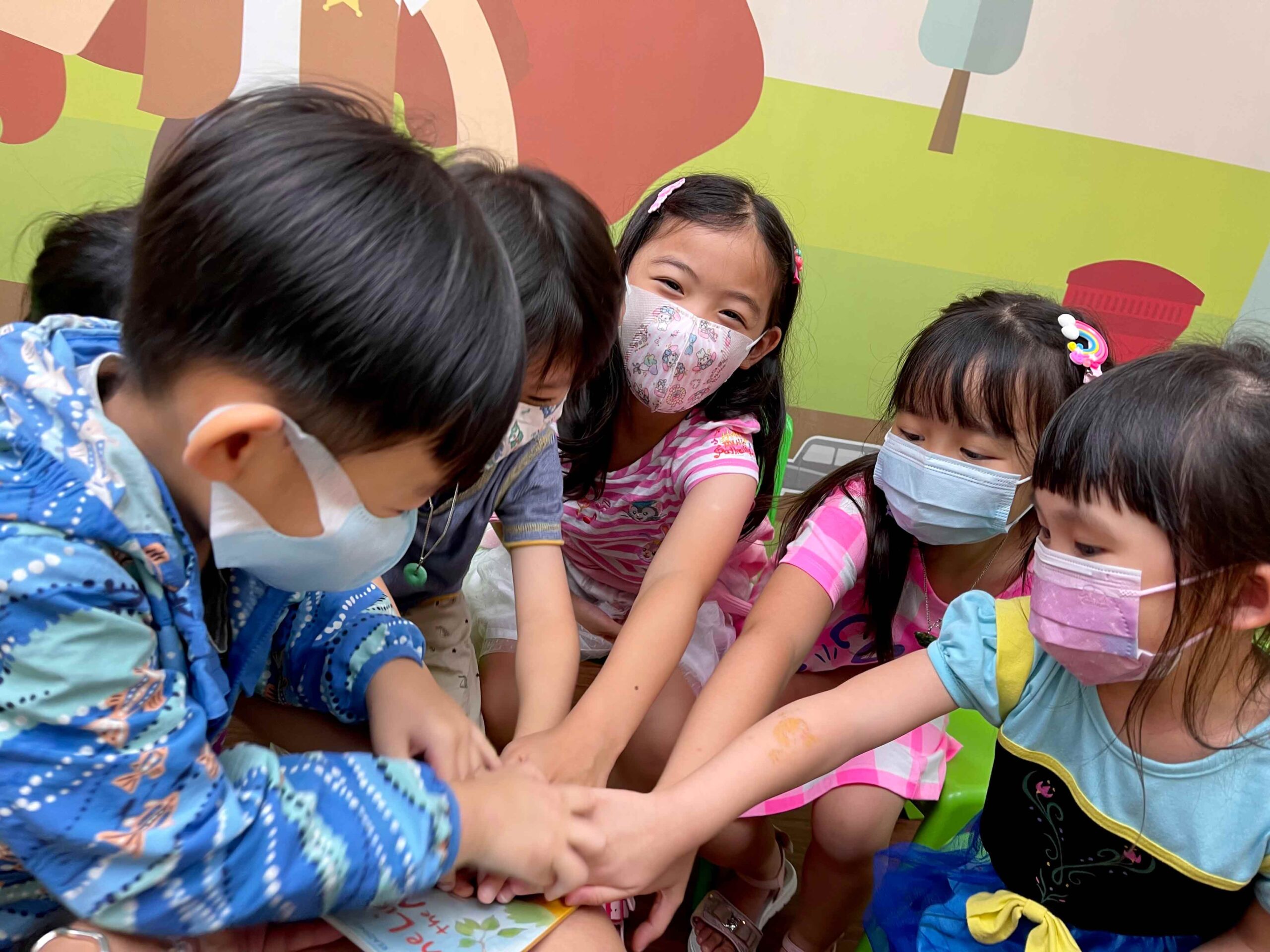 Fun to Learn English Learning Centre for Children to learn English in Hong Kong