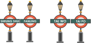 Baby Steps Phonics 基礎英語拼音班 (適合幼兒) 11 Our Locations - Sheung Shui, Tai Po, Fanling and Tai Wo