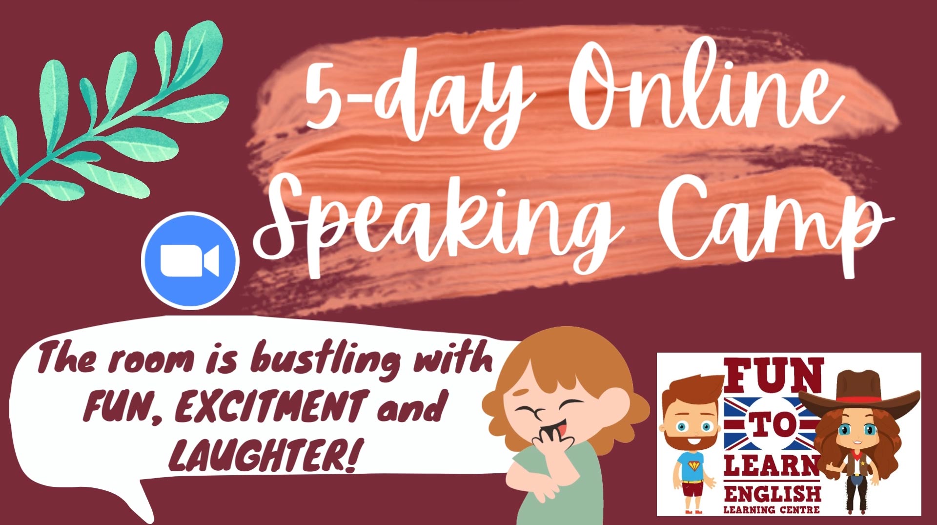 5-day Online Speaking Camp