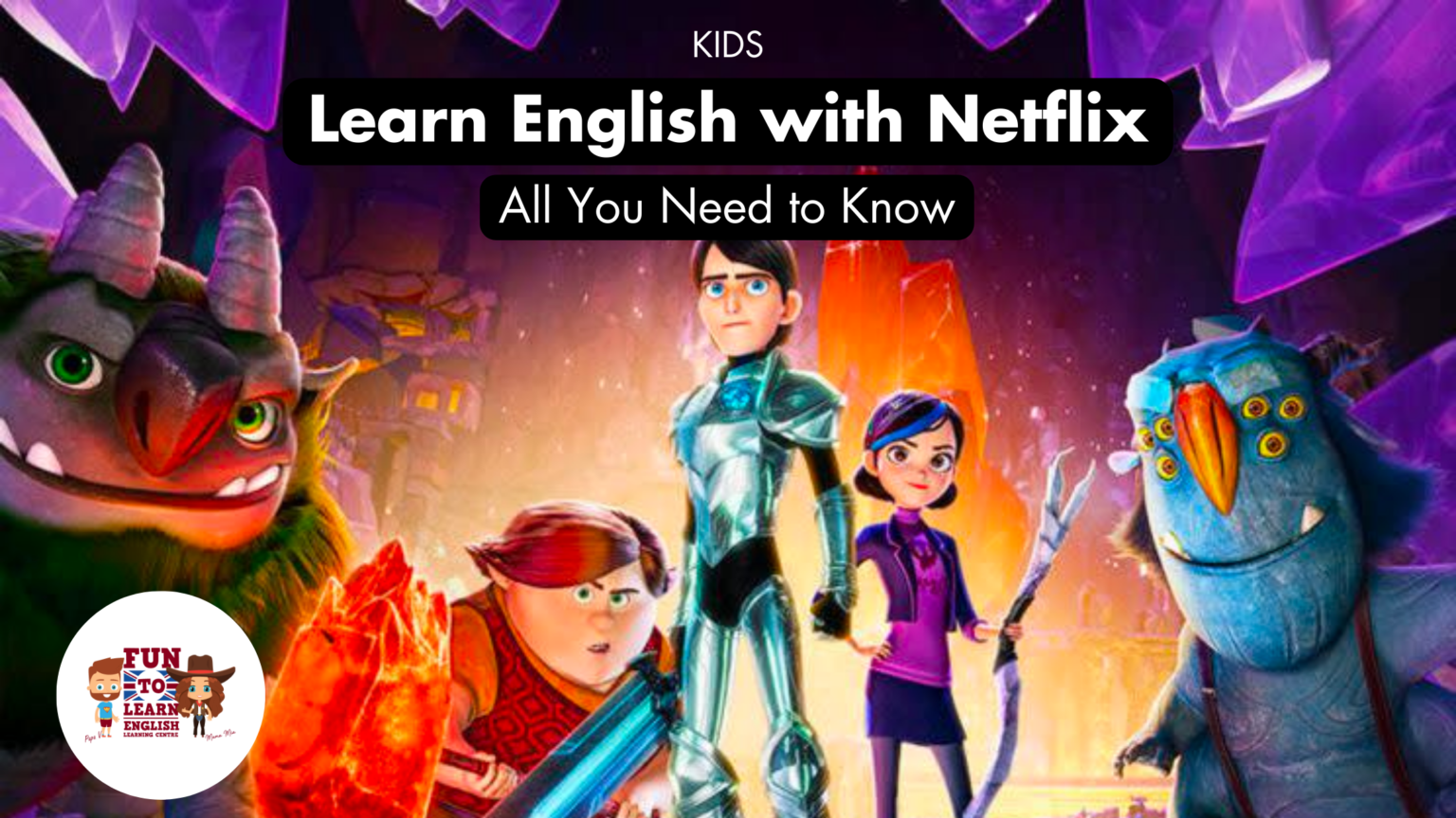 How to Learn English with Netflix