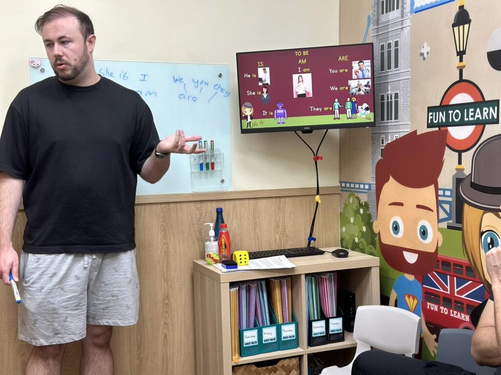 English Grammar Writing Pre P1 Teacher Sheung Shui Fanling Tai Wo Tai Po