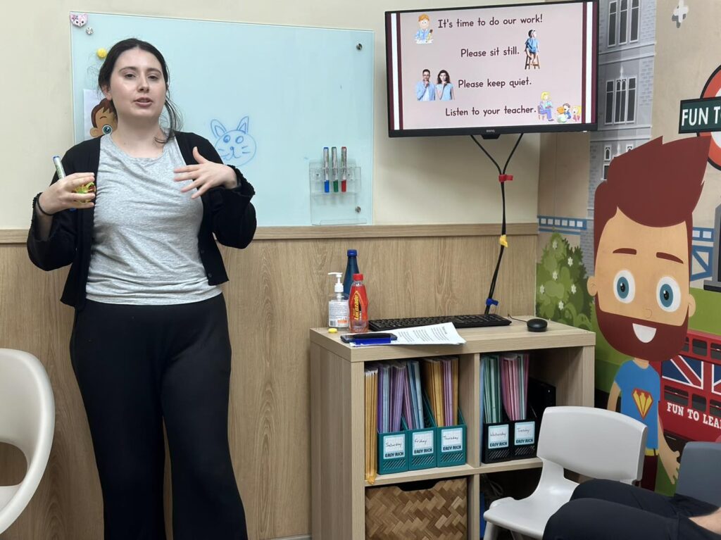 Fun2 K2 Kindergarten Hong Kong English Learning Centre FTL