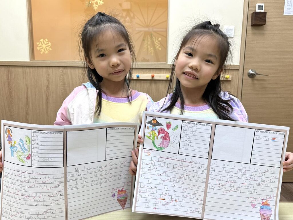 Junior Writers Program 1 young writers english course hong kong