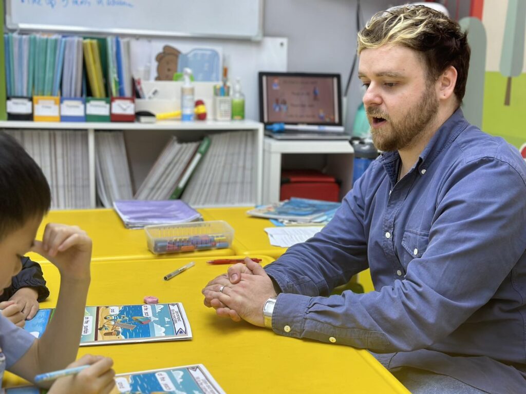 New Teacher in our Sheung Shui Campus 5 Native English teachers Hong Kong at Fun To Learn English Learning Centre