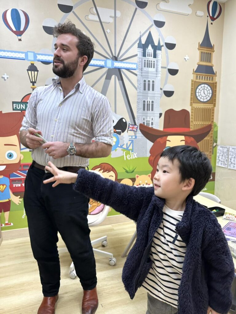 Native English Teacher Tai Po Fun To Learn English Learning Centre