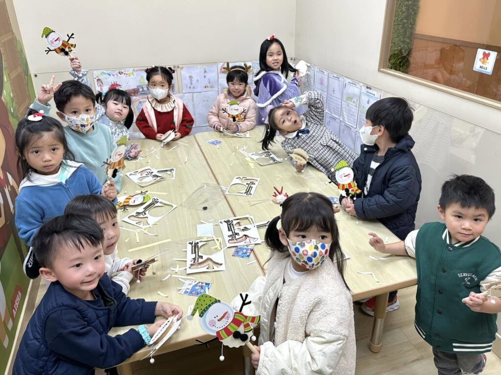 Tai Po Celebrating Christmas at Fun To Learn English