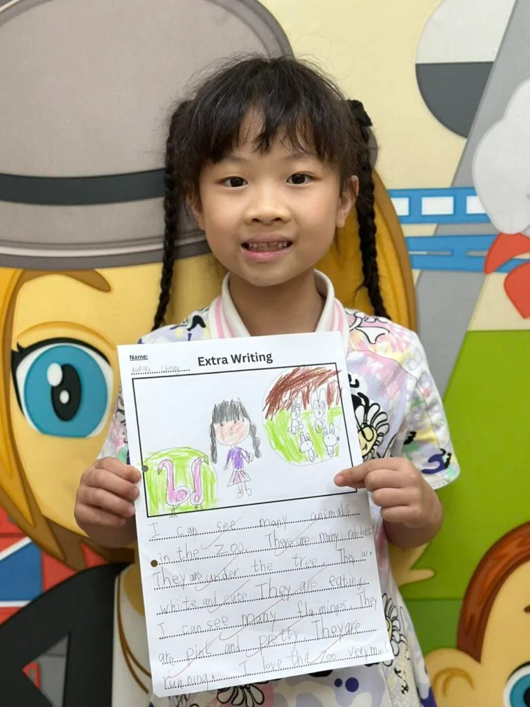 P.1 Grammar & Writing 小一文法寫作班 ✍🏼✨ 6 Aurora Extra Writing Great Improvement