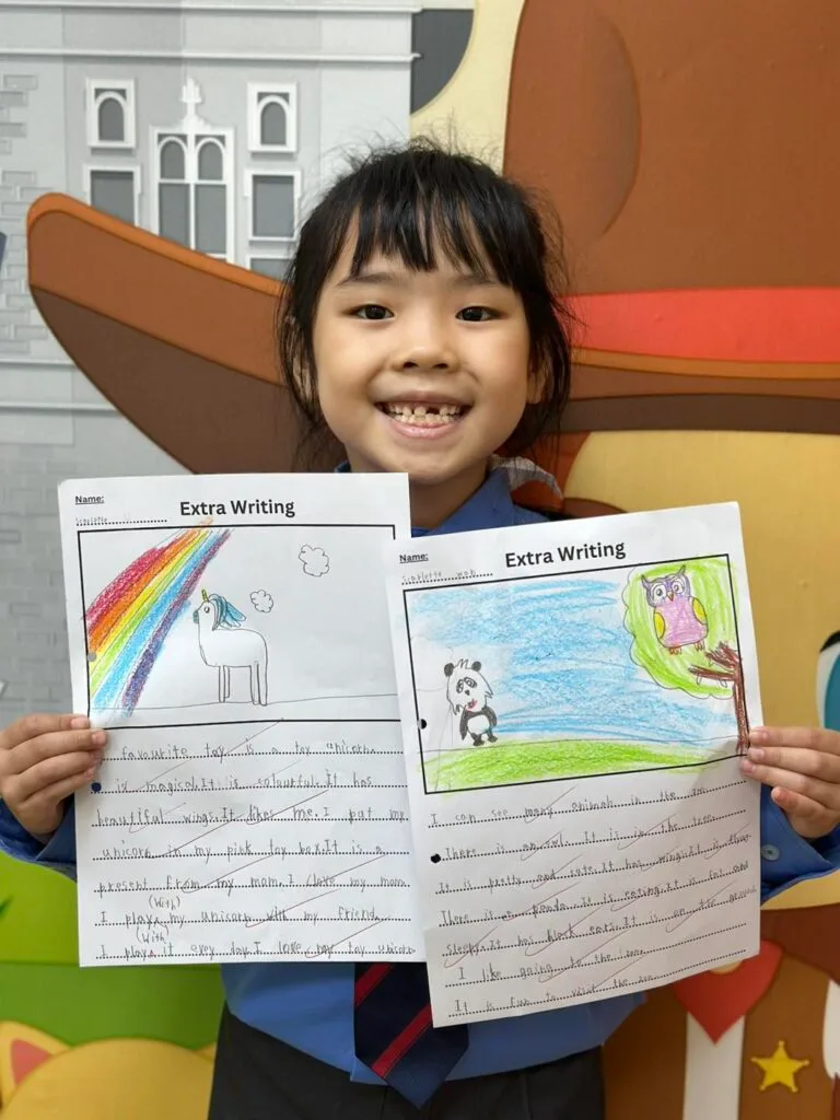 P.1 Grammar & Writing 小一文法寫作班 ✍🏼✨ 4 Grammar and Writing Class Extra Writing done right