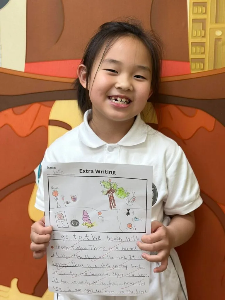 P.1 Grammar & Writing 小一文法寫作班 ✍🏼✨ 1 sally best student