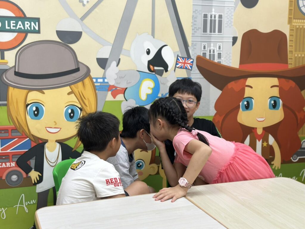 🇬🇧The Power of Debating: Building Confidence and Communication Skills in Kids 🇭🇰 辯論的力量:幫助孩子建立自信同溝通技巧 1 story telling English game activity FTL 1