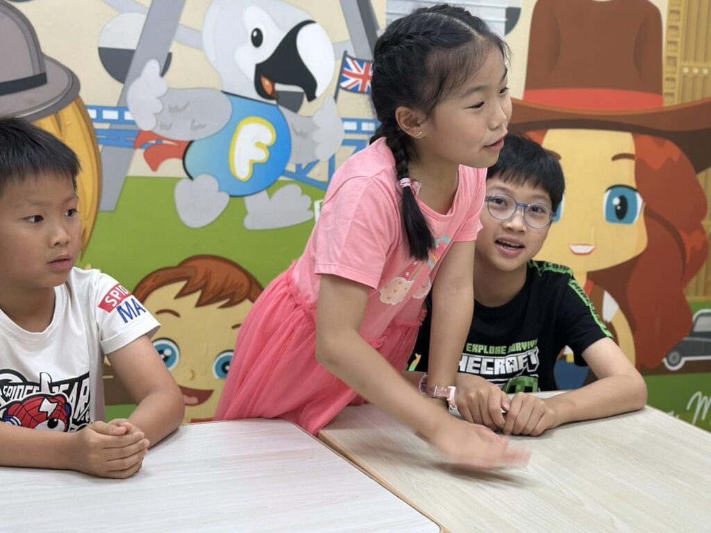 🇬🇧The Power of Debating: Building Confidence and Communication Skills in Kids 🇭🇰 辯論的力量:幫助孩子建立自信同溝通技巧 4 story telling English game activity FTL 4
