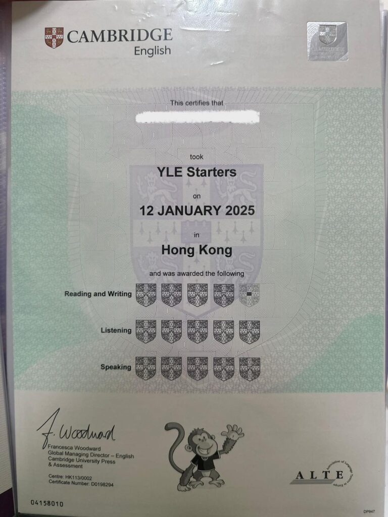 Heartfelt Thanks from a Parent: How Care, Coaching, and Consistency Led to English Confidence 6 6