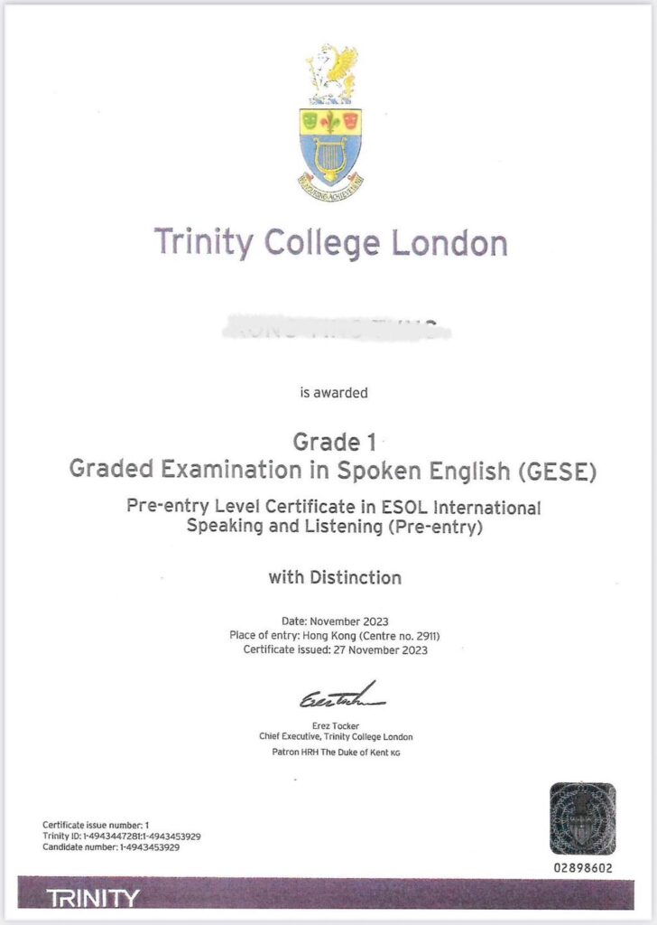 Heartfelt Thanks from a Parent: How Care, Coaching, and Consistency Led to English Confidence 7 7