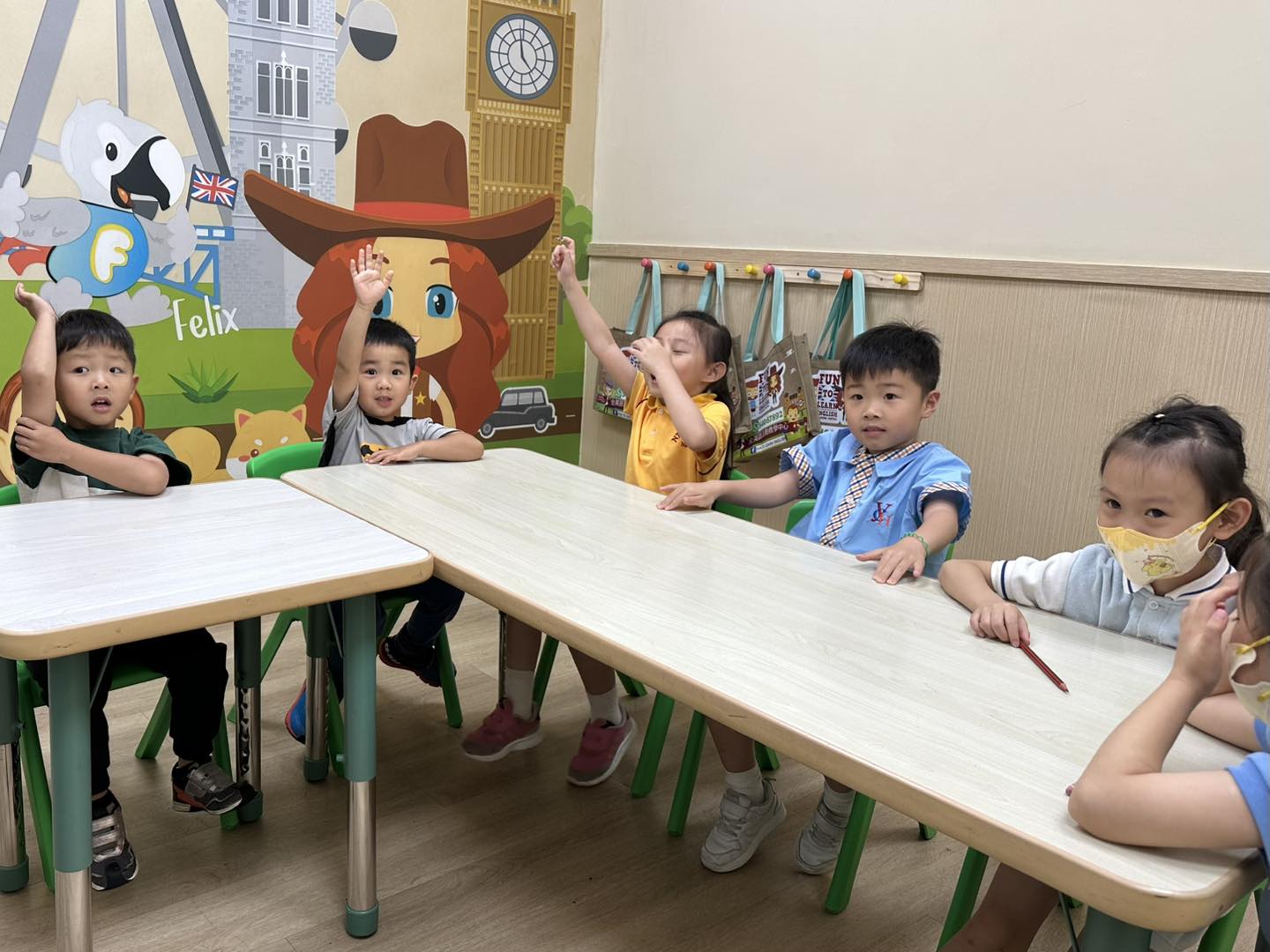 主頁 6 English Learning Center for Children to learn English in Hong Kong