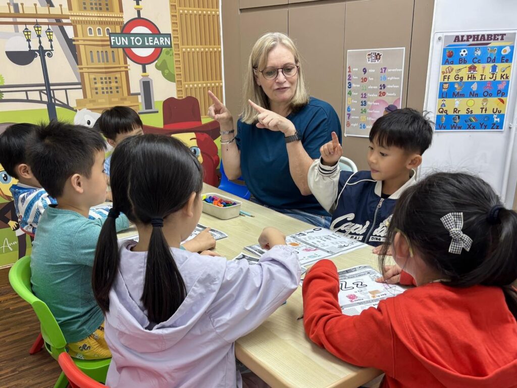 Welcome Ms. Gayle to Fun To Learn Fanling Campus | Meet Our New Teacher 2 Gayle NET Fanling 2